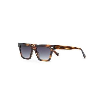 Hermossa Burcu Esmersoy X HM 1664 C2 Havana Asetat Unisex Güneş Gözlüğü