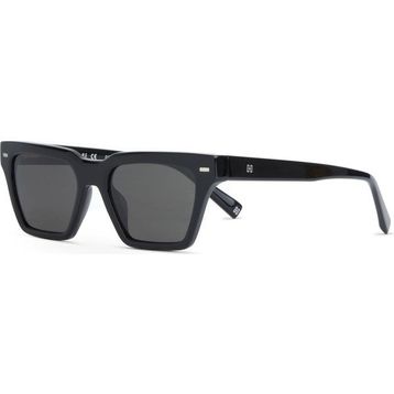 Hermossa HM 1664 C1 52 Kare Füme Kemik Unisex Güneş Gözlüğü