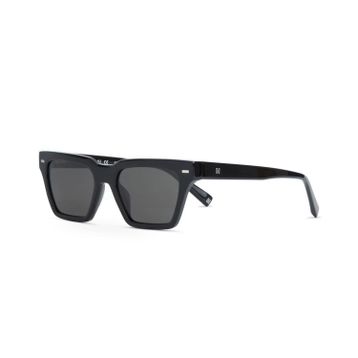 Hermossa HM 1664 C1 52 Kare Füme Kemik Unisex Güneş Gözlüğü