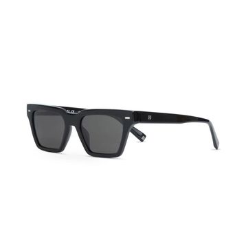 Hermossa HM 1664 C1 52 Kare Füme Kemik Unisex Güneş Gözlüğü