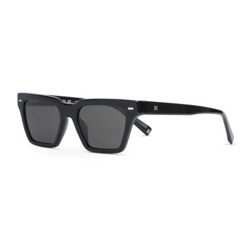 Hermossa HM 1664 C1 52 Kare Füme Kemik Unisex Güneş Gözlüğü
