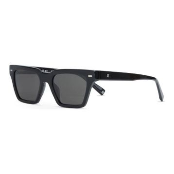 Hermossa HM 1664 C1 52 Kare Füme Kemik Unisex Güneş Gözlüğü