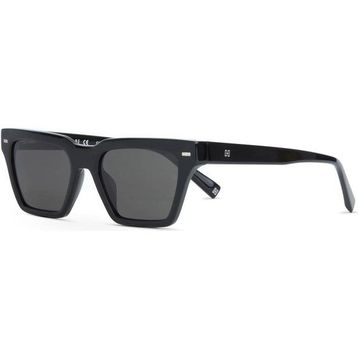 Hermossa HM 1664 C1 52 Kare Füme Kemik Unisex Güneş Gözlüğü