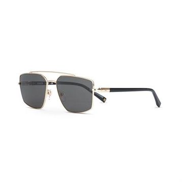 Hermossa HM 1666 C1 60 Kare Füme Kemik Unisex Güneş Gözlüğü
