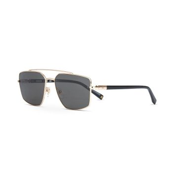 Hermossa HM 1666 C1 60 Kare Füme Kemik Unisex Güneş Gözlüğü