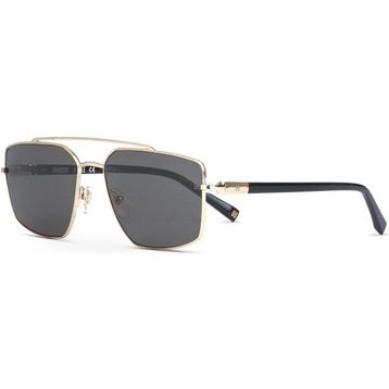 Hermossa HM 1666 C1 60 Kare Füme Kemik Unisex Güneş Gözlüğü