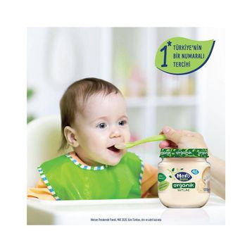 Hero Baby 12x120 gr Organik Sütlaç Kavanoz Maması