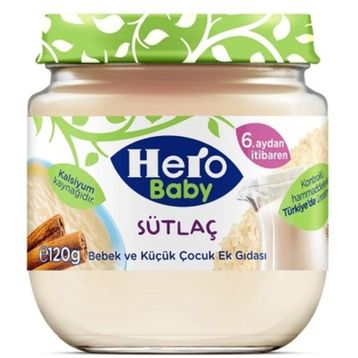 Hero Baby 4x120 gr Sütlaç