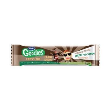 Hero Goodies 30 gr Fındık Kakao Meyve Bar