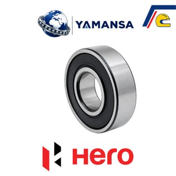 Hero Splendor / Passion 6301-2RS Ön Teker Rulmanı