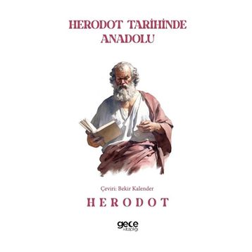 Herodot Tarihinde Anadolu Gece Kitaplığı