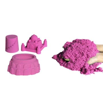 Heroes 1000 GR Açık Pembe Kinetik Kum