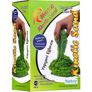 Heroes 500 GR Yeşil Kinetik Kum