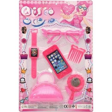 Heroes Toys ERN-847 Kartelalı Telefonlu Güzellik Seti
