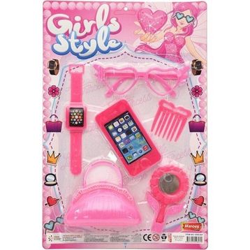 Heroes Toys ERN-847 Kartelalı Telefonlu Güzellik Seti