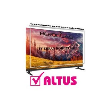 Heroglas Altus AL28L54214B 28 inç TV Ekran Koruyucu