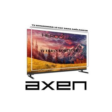Heroglas Axen AX20LED003 20 inç TV Ekran Koruyucu