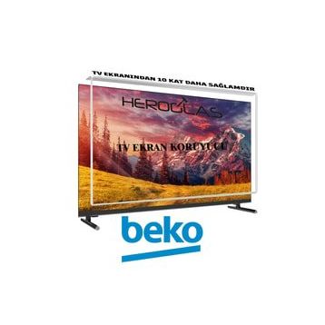 Heroglas Beko B28-LB-5433 28 inç TV Ekran Koruyucu