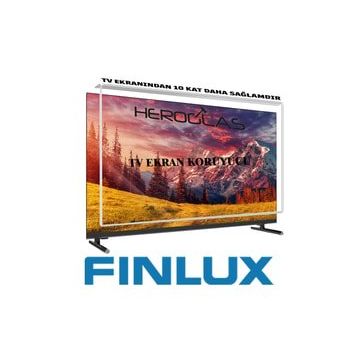 Heroglas Finlux 28FX4000H 28 inç TV Ekran Koruyucu