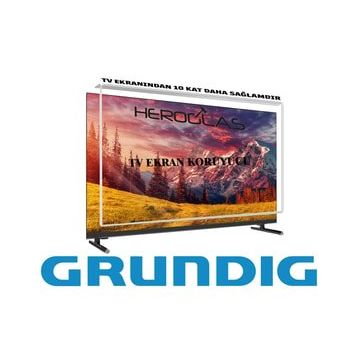 Heroglas Gurindig Torino 55 GDU 7905B 55 inç TV Ekran Koruyucu