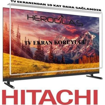 Heroglas Hitachi 50HT1500UD 50 inç TV Ekran Koruyucu