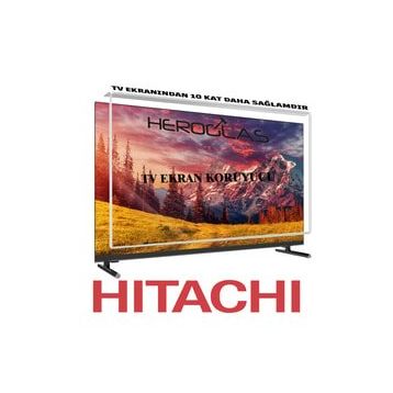 Heroglas Hitachi 50HT1500UD 50 inç TV Ekran Koruyucu