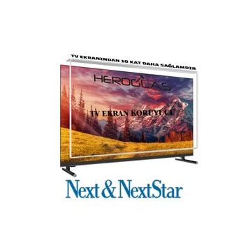 Heroglas Next YE-32017 32 inç TV Ekran Koruyucu