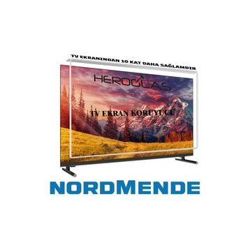 Heroglas Nordmende LE71N12HM 28 inç TV Ekran Koruyucu