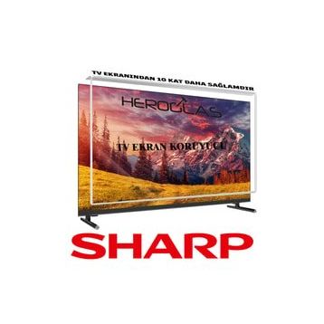 Heroglas Sharp LC-60LE857E 60 inç TV Ekran Koruyucu