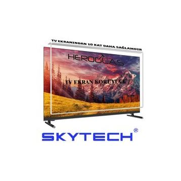 Heroglas Skytech ST-2040YK 20 inç TV Ekran Koruyucu