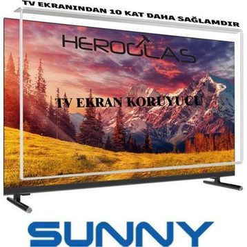 Heroglas Sunny SN020LED003/0202-B 20 inç TV Ekran Koruyucu