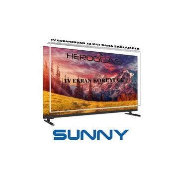Heroglas Sunny SN020LED003/0202-B 20 inç TV Ekran Koruyucu