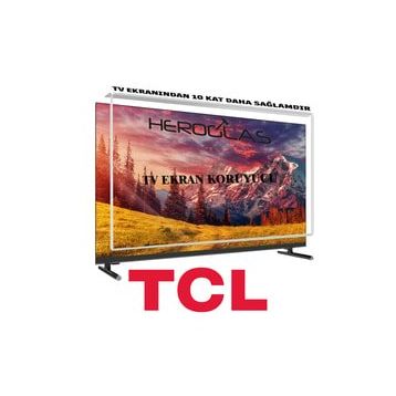 Heroglas TCL 32S5400A 32 inç TV Ekran Koruyucu
