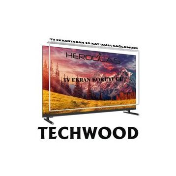Heroglas Techwood LD32278HM 32 inç TV Ekran Koruyucu