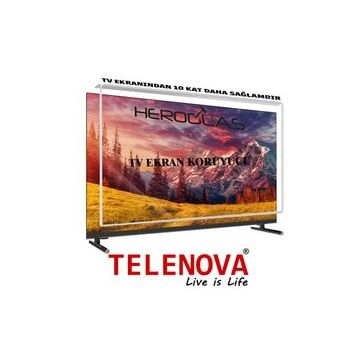 Heroglas Telenova 55S4K8001/20 55 inç TV Ekran Koruyucu