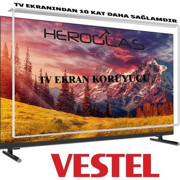 Heroglas Vestel 20VH3032 22 inç TV Ekan Koruyucu