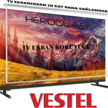 Heroglas Vestel 43UD9360 43 inç TV Ekran Koruyucu