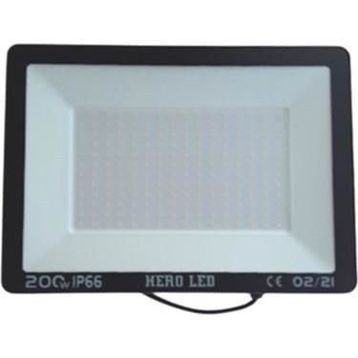 Heroled Beyaz Smd 200 W Led Projektör