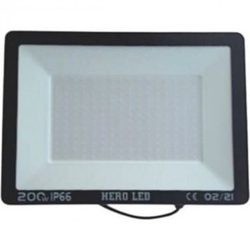 Heroled Beyaz Smd 200 W Led Projektör