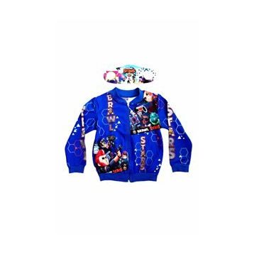 Herotasarım Çocuk Fermuarlı Sweatshirt