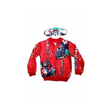 Herotasarım Çocuk Fermuarlı Sweatshirt