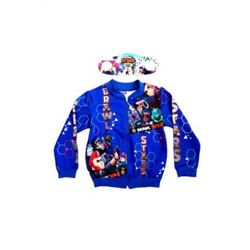 Herotasarım Çocuk Fermuarlı Sweatshirt