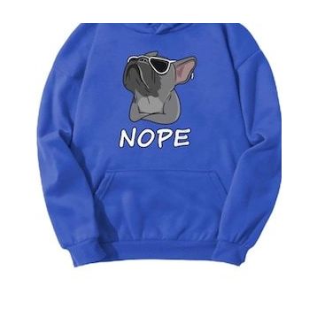 Herotasarım Siyah Baskılı Sweatshirt