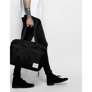 Herschel Bowen Duffle Tech Siyah Seyahat Çantası