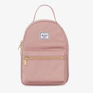 Herschel Nova Pembe Sırt Çantası