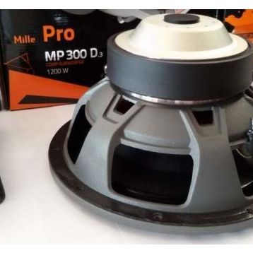 Hertz MP-300-D2 Pro 30 cm 2 Ohm 1200 W Subwoofer