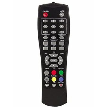 Herz HR-37000 PVR Uydu Kumandası