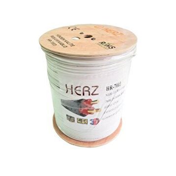 Herz HR-7003 RG6U6 80 Tel 300 m Anten Kablosu