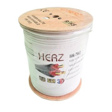 Herz HR-7003 RG6U6 80 Tel 300 m Anten Kablosu