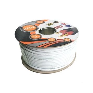 Herz RG6U6 100 m 80Tel Trishield Anten Kablosu